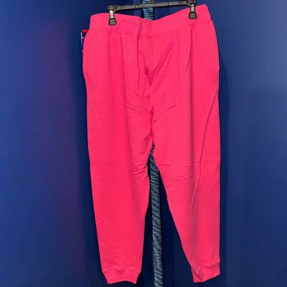 Champion- NWT Pink Jogger Sweatpants with Logo Size 2X - Picture 6 of 17